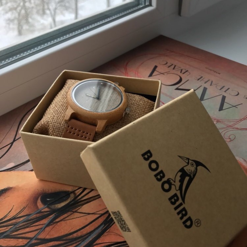 Men's New Handmade Bamboo Wooden Watch